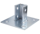 4D280SQSS6 ACP Electrical Fittings Strut Plate & Fitting Rigid Conduit Accessory - Essential Electric Supply