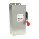 4HD261NF - Eaton 30A 2-Pole 600V Non-Fusible Heavy Duty Disconnect Switch NEMA 4/4X