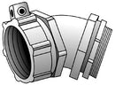 4Q4300L OZ/Gedney Concretetight Liquid Tight Oiltight Raintight 3-Inch Conduit Connector - Essential Electric Supply