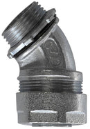 4Q475 OZ/Gedney Sealtight Connector Liquid-Tight 45√Ç¬∞ Steel Compression MNPT - Essential Electric Supply