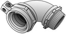 4Q950L OZ/Gedney Ground-Tite√Ç¬Æ Conduit Connector Liquid Tight 90-Degree 1/2-Inch 14-4 AWG Raintight - Essential Electric Supply
