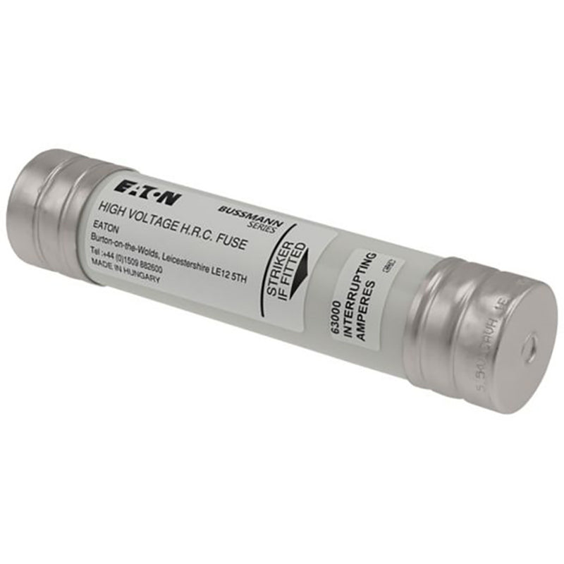 5.5CAVH1E - Eaton 1A 5.5kV Medium Voltage VT Fuse-Link, 187x41.3mm ...