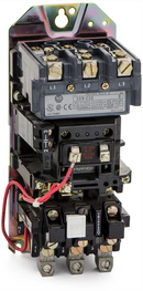 509-COD Allen-Bradley Bulletin 509 Motor Starter 3 pole 3 phase 600V 45A 115V coil - Essential Electric Supply