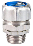 5232AL Thomas & Betts 52 Series Liquidtight Conduit Connector, Aluminum, Non-Insulated, Straight, 1/2 Inch - Essential Electric Supply