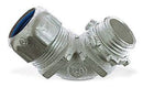 5254AL Thomas & Betts Liquidtight Conduit Connector Malleable Iron Non-Insulated 90-Degree Safe EdgeÂ® - Essential Electric Supply