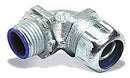 5254 Thomas & Betts Flexible Metal Conduit Liquid-Tight Connector 90-Degree Malleable Iron - Essential Electric Supply