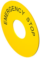 SIE 52AAR; 30MM EMER STOP RING - Essential Electric Supply