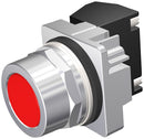 SIE 52PM8A2A; 30MM RED PB 1NO/1NC BLK - Essential Electric Supply