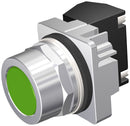 SIE 52PM8A3A; 30MM GRN PB 1NO/1NC BLK - Essential Electric Supply
