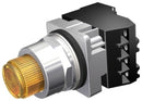 52PT6M9A Siemens Pushbutton Units Control Circuit Component Indicator Lights - Essential Electric Supply
