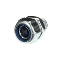 Thomas & Betts 5332 | ½-Inch Straight Insulated Liquid-Tight Flexible Metal Conduit Connector – Steel, Zinc Plated - Essential Electric Supply