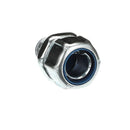 Thomas & Betts 5332 | ½-Inch Straight Insulated Liquid-Tight Flexible Metal Conduit Connector – Steel, Zinc Plated - Essential Electric Supply