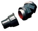 5343 Robroy Plasti-Bond RedH2ot Liquid Tight Connector 45Â° Insulated Throat PVC-Coated Steel - Essential Electric Supply