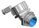 5346GR Thomas & Betts 53 Series Liquidtight Conduit Connector Grounding 45-Degree for 1-1/2 Inch Conduits - Essential Electric Supply