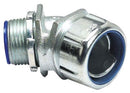 5347 Thomas & Betts Liquidtight Conduit Connector Malleable Iron 2-Inch 45Â° Insulated - Essential Electric Supply