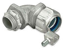 5356GR Thomas & Betts Industrial Conduit Connector 90-Degree, Zinc-Coated, CSA/CE Approved - Essential Electric Supply