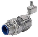 5386GR Thomas & Betts Liquidtight Flexible Metal Conduit Fitting 90Â° Angle Ground Malleable Iron - Essential Electric Supply