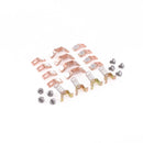 546A301G053 - General Electric 4-Pole Contact Kit for 200 and 300 Line NEMA Size 1 Motor Starters - Essential Electric Supply