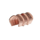 54740 - ABB Copper C-Tap Electrical Tap Connector 600V, 2-1/0 AWG Main, 2-12 AWG Branch, Plain Finish - Essential Electric Supply