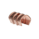 54740 - ABB Copper C-Tap Electrical Tap Connector 600V, 2-1/0 AWG Main, 2-12 AWG Branch, Plain Finish - Essential Electric Supply
