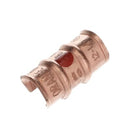 54740 - ABB Copper C-Tap Electrical Tap Connector 600V, 2-1/0 AWG Main, 2-12 AWG Branch, Plain Finish - Essential Electric Supply