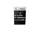 54745 - Merlin Gerin Circuit Breaker Rating Plug Rated for 600A - Essential Electric Supply