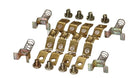 55-152313G009 - General Electric 9A 600V 4-Pole NEMA Size 00 Contact Kit for 200 and 300 Line Motor Control - Essential Electric Supply
