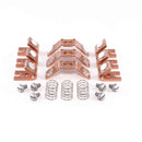 55-153677G002 - General Electric 3 Pole Contact Kit for 200/300 Line Motor Control Starters NEMA Size 3 - Essential Electric Supply