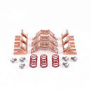 55-153678G002 - General Electric 135A 600V 3-Pole NEMA Size 4 Motor Control Contact Kit for 100/200/300 Line Starters & Contactors - Essential Electric Supply