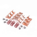 55-153678G002 - General Electric 135A 600V 3-Pole NEMA Size 4 Motor Control Contact Kit for 100/200/300 Line Starters & Contactors - Essential Electric Supply