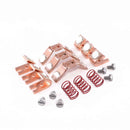 55-153678G002 - General Electric 135A 600V 3-Pole NEMA Size 4 Motor Control Contact Kit for 100/200/300 Line Starters & Contactors - Essential Electric Supply