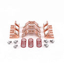 55-153678G002 - General Electric 135A 600V 3-Pole NEMA Size 4 Motor Control Contact Kit for 100/200/300 Line Starters & Contactors - Essential Electric Supply
