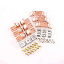 55-154607G041 - General Electric 270A 600VAC 3-Pole NEMA 5 Motor Control Contact Kit - Essential Electric Supply