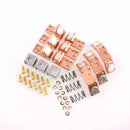 55-154607G041 - General Electric 270A 600VAC 3-Pole NEMA 5 Motor Control Contact Kit - Essential Electric Supply