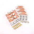 55-154607G041 - General Electric 270A 600VAC 3-Pole NEMA 5 Motor Control Contact Kit - Essential Electric Supply