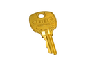 569B737P5 - ABB Panelboard Replacement Lock Standard Key for A-Series Panelboards - Essential Electric Supply