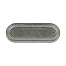 570G - Crouse-Hinds 1-1/2 Inch Form 7 Wedge Nut Cover with Integral Gasket Sheet Steel - Essential Electric Supply