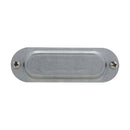 580 - Crouse-Hinds 1-1/2" Sheet Steel Form 8 Conduit Blank Cover - Essential Electric Supply