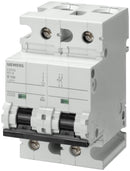 5SP4280-7 - Siemens Feed-Thru 400V 80A 2 pole circuit breaker 10kA@400V - Essential Electric Supply