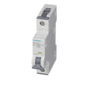 5SY4106-7 - Siemens Feed-Thru 400V 8A 1 pole circuit breaker 10kA@230V - Essential Electric Supply