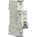 5SY4111-7 - Siemens Feed-Thru 400V 6A 1 pole circuit breaker 10kA@230V - Essential Electric Supply