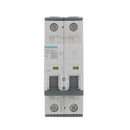 5SY4202-7 - Siemens Feed-Thru 400V 2A 2 pole circuit breaker 10kA@400V - Essential Electric Supply