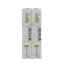 5SY4202-7 - Siemens Feed-Thru 400V 2A 2 pole circuit breaker 10kA@400V - Essential Electric Supply