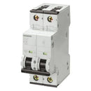 5SY4204-7 - Siemens Feed-Thru 400V 4A 2 pole circuit breaker 10kA@400V - Essential Electric Supply