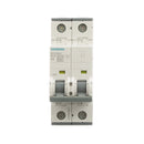 5SY4206-7 - Siemens Feed-Thru 400V 6A 2 pole circuit breaker 10kA@400V - Essential Electric Supply