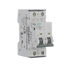 5SY6202-7 - Siemens  400V 2A 2 pole circuit breaker 6kA@400V - Essential Electric Supply