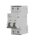 5SY6202-7 - Siemens  400V 2A 2 pole circuit breaker 6kA@400V - Essential Electric Supply