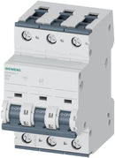 5SY63037 – Siemens 3A 3-Pole Miniature Circuit Breaker, C-Curve, 400V - Essential Electric Supply