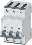5SY63407 – Siemens 40A 3-Pole Miniature Circuit Breaker, C-Curve, 400V - Essential Electric Supply