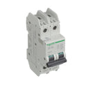 60144 - Schneider Electric Feed-Thru 240/415/440 VAC/125 VDCV 10A 2 pole circuit breaker 10kA@240V - Essential Electric Supply